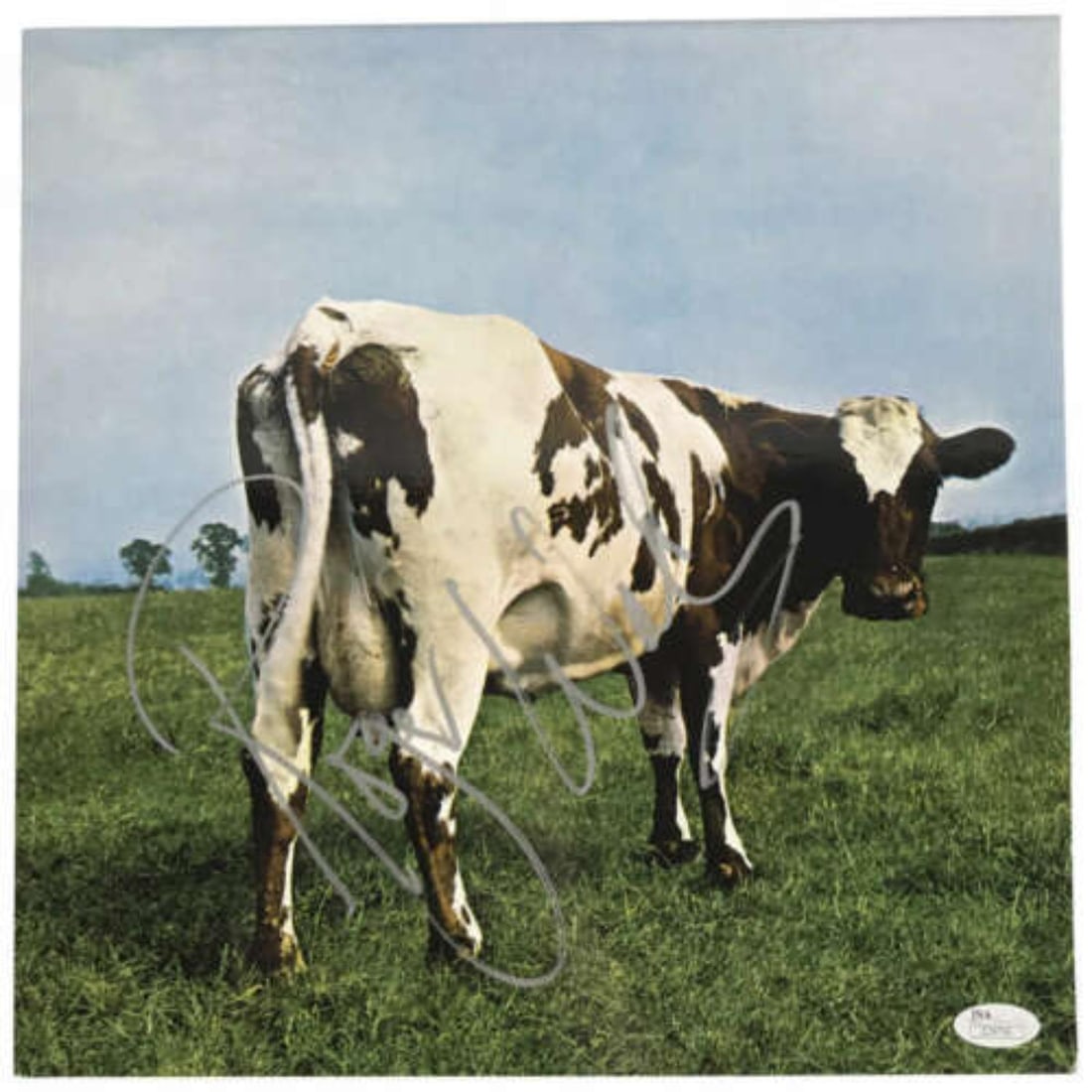 Pink Floyd Roger Waters Signed Autographed Atom Heart Mother Album JSA (1 of 1)