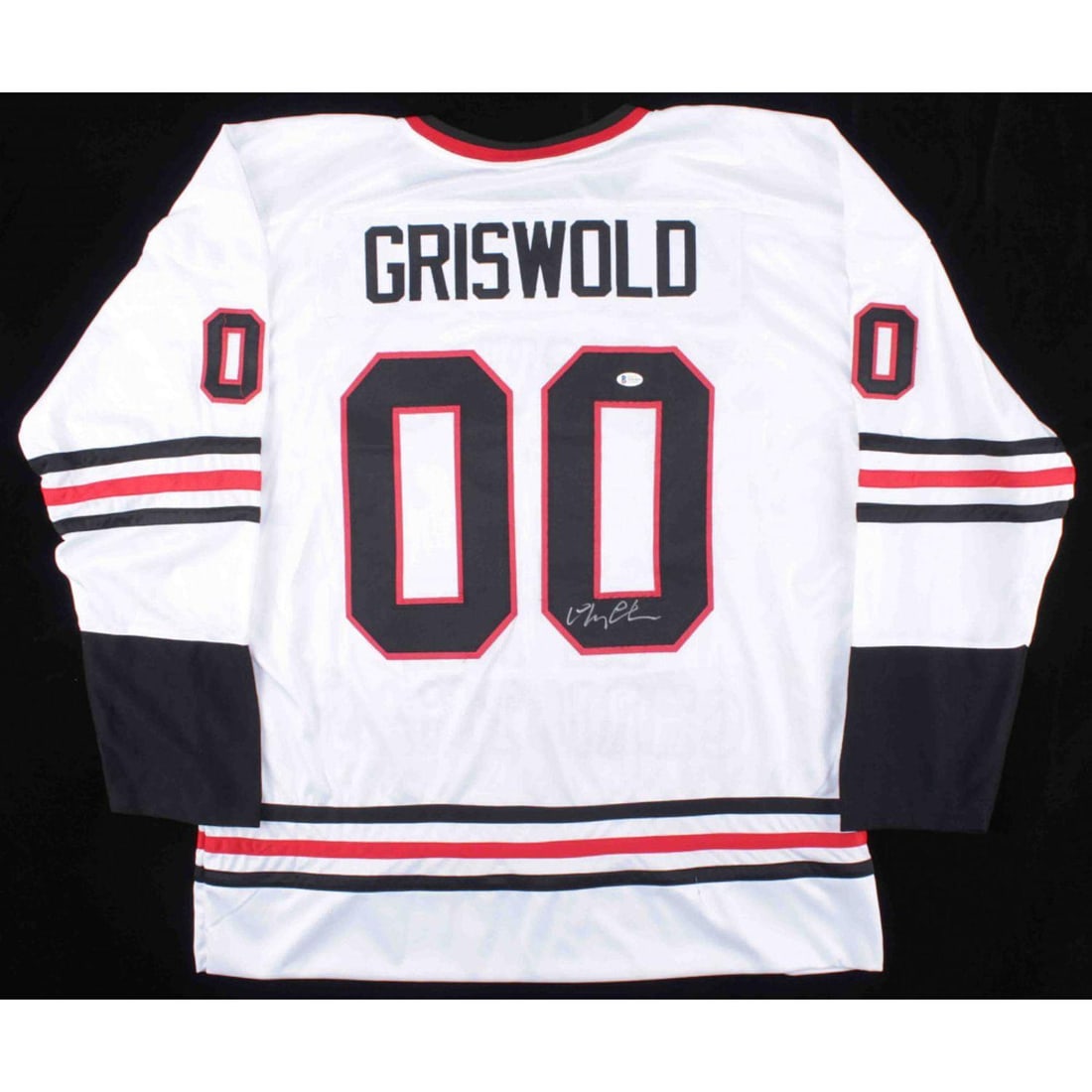 Chevy Chase Signed Jersey (Beckett COA) Griswold (1 of 2)