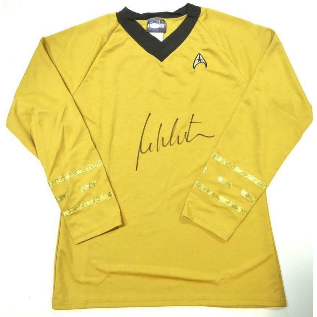 William Shatner Signed Star Trek Captain Kirk Enterprise Costume- JSA W Auth (1 of 1)