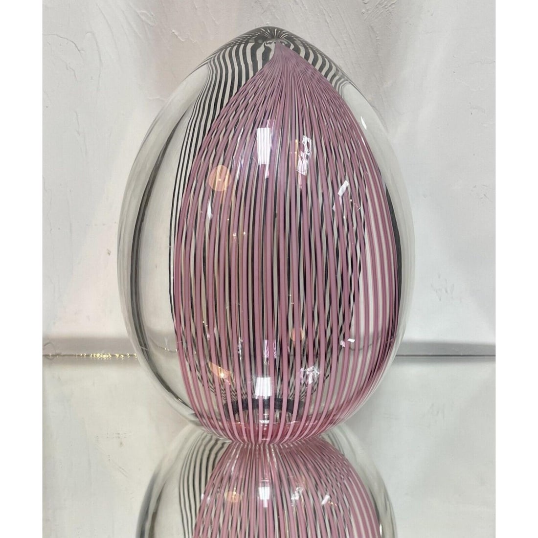 Andrea Tagliapietra Murano Glass Nude Sculpture: