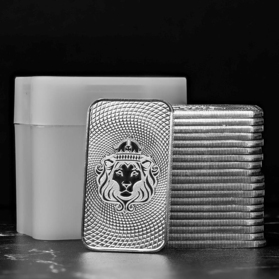 20 x 1 oz .999 Silver Bar - Scottsdale Mint VORTEX Silver Bullion Bar (1 of 3)