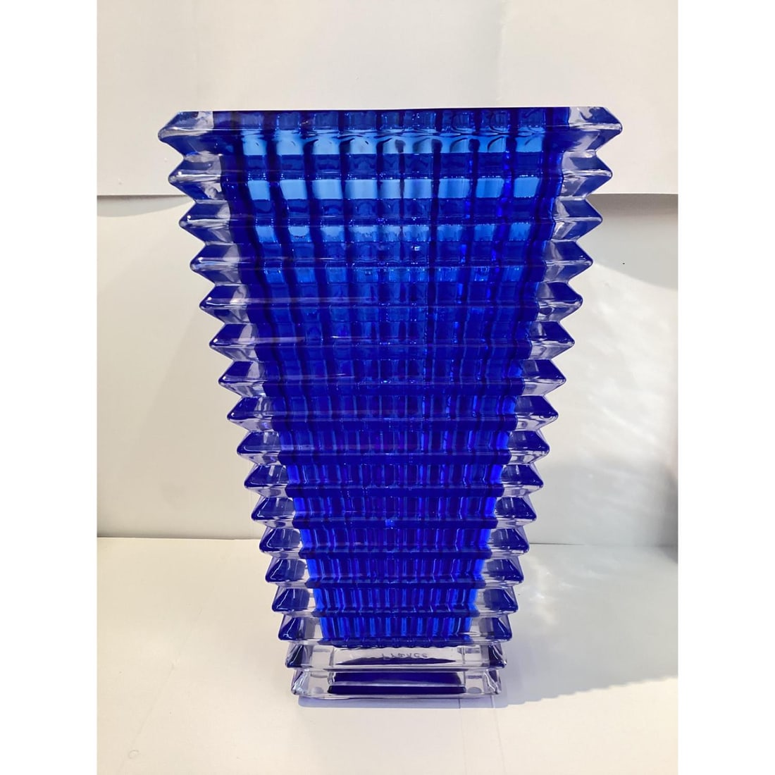 baccarat style vase H10: baccarat style vase H10”