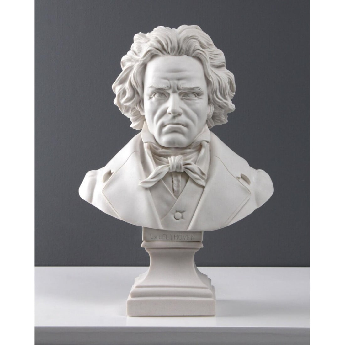 Beethoven Stone & Marble Art Bust Sculpture (1 of 6)