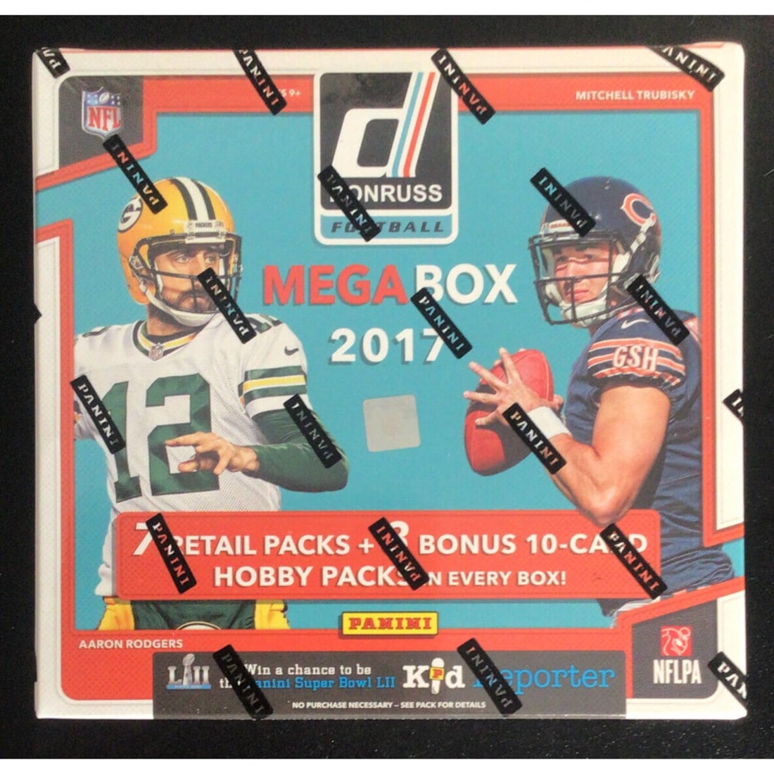 2017 Panini Donruss Sealed Football Mega Box (MAHOMES ROOKIE YEAR) (1 of 1)