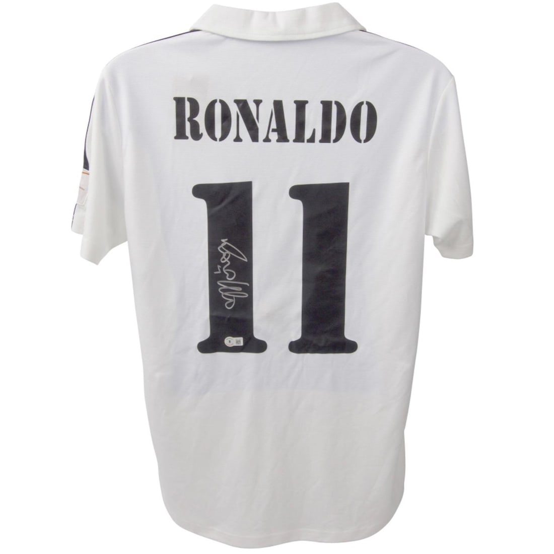 Ronaldo Nazario Signed Jersey (Beckett): Ronaldo Nazario Signed Jersey (Beckett)