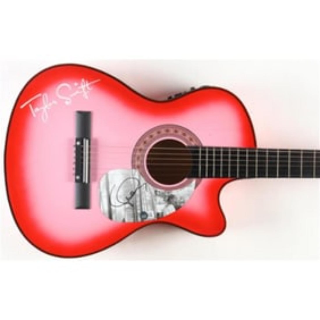 TAYLOR SWIFT Signed GUITAR BAS: TAYLOR SWIFT Signed GUITAR BAS