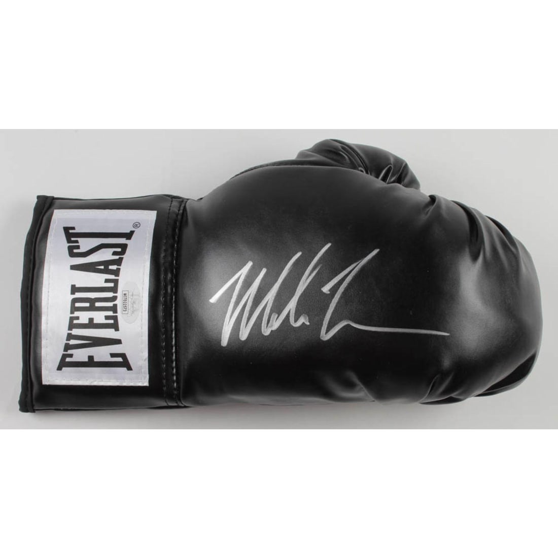 Mike Tyson Signed Everlast Boxing Glove (BAS COA) (1 of 1)