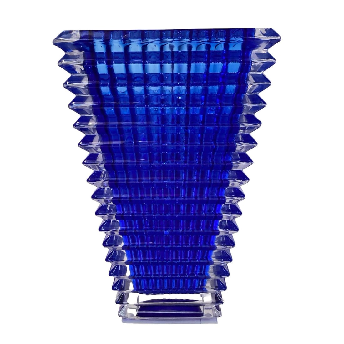 Baccarat style Eye Vase H10 (1 of 1)