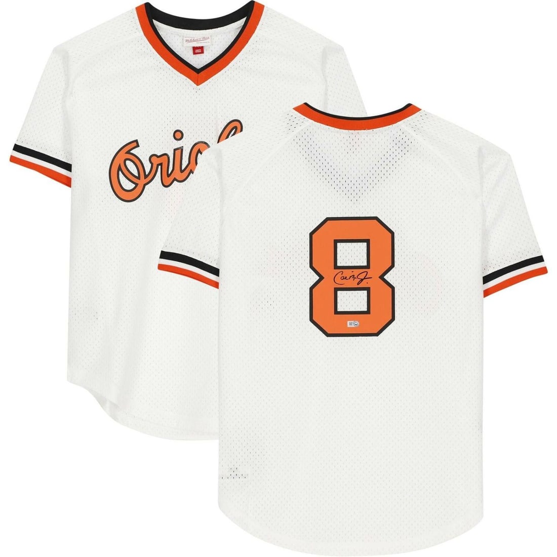 Cal Ripken Jr. Signed Orioles Jersey (Fanatics COA) (1 of 1)