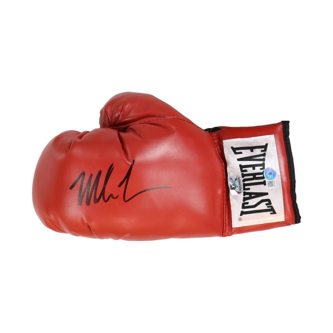 Mike Tyson Signed Everlast Boxing Glove (Beckett & Tyson): Mike Tyson Signed Everlast Boxing Glove (Beckett & Tyson)