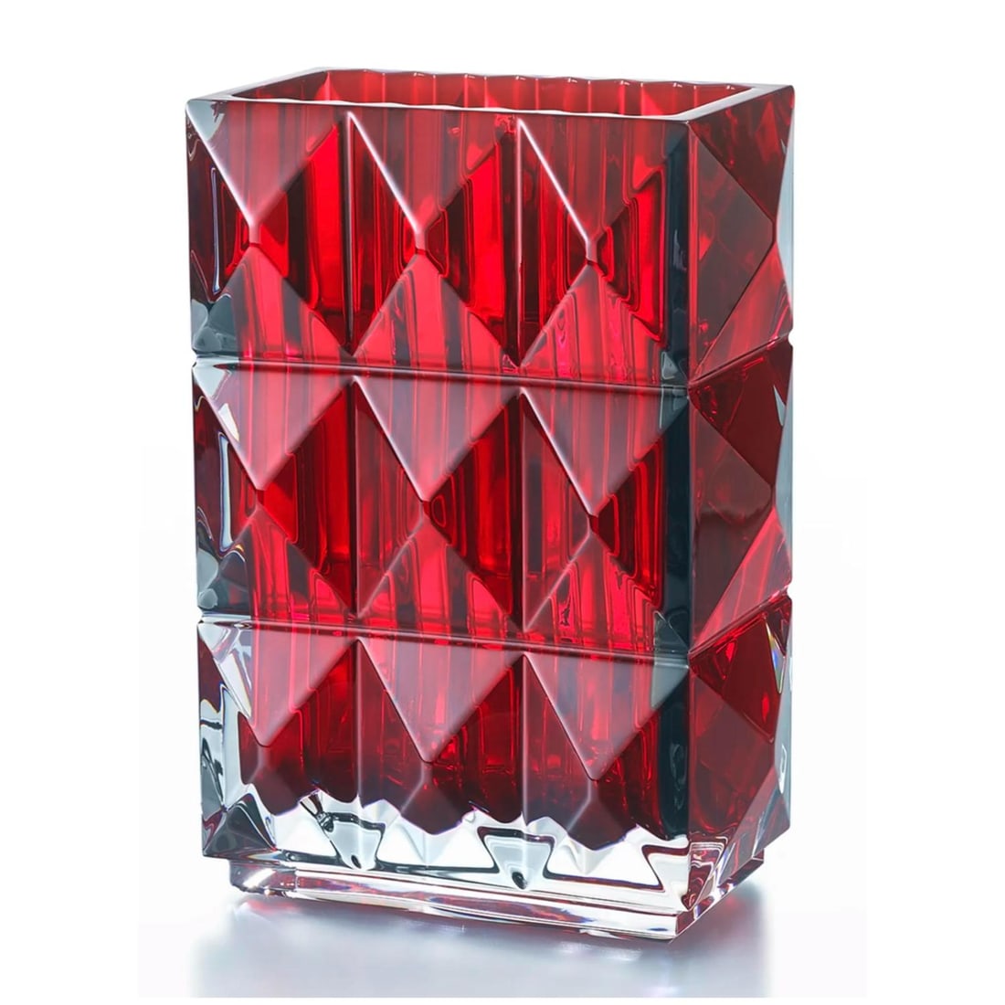 Baccarat style vase H7: Baccarat style vase H7”