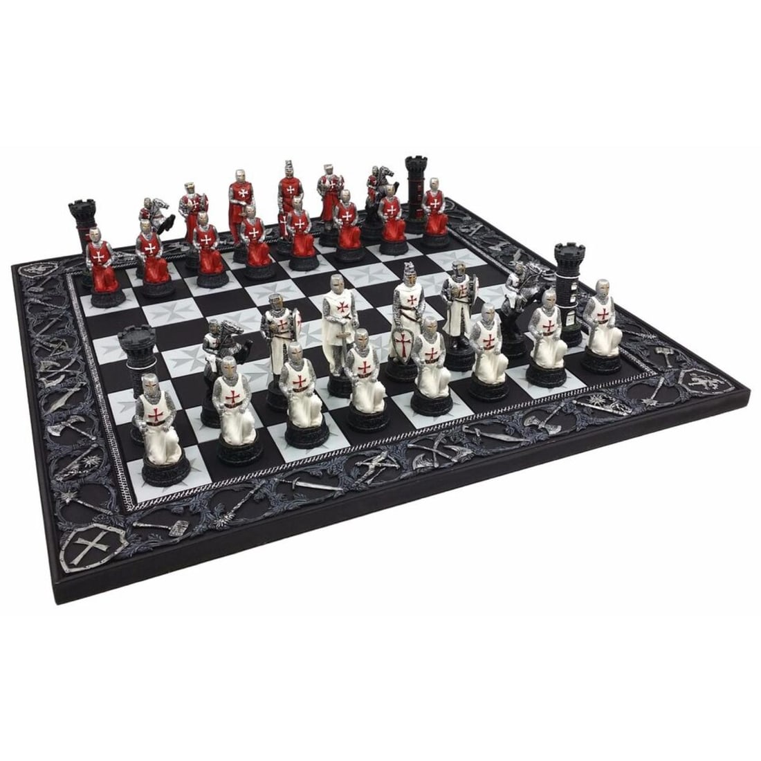 Medieval Times Themed Chess Set w/Board (1 of 4)