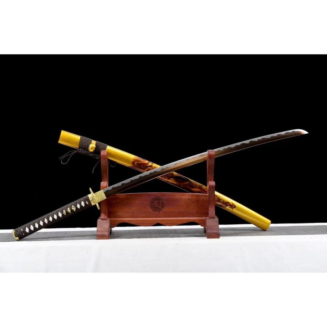 Japanese T10 High Carbon Steel Sword (1 of 8)