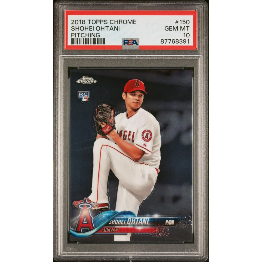 PSA9 Ronald Acuna Jr. 2018 Topps Update RC