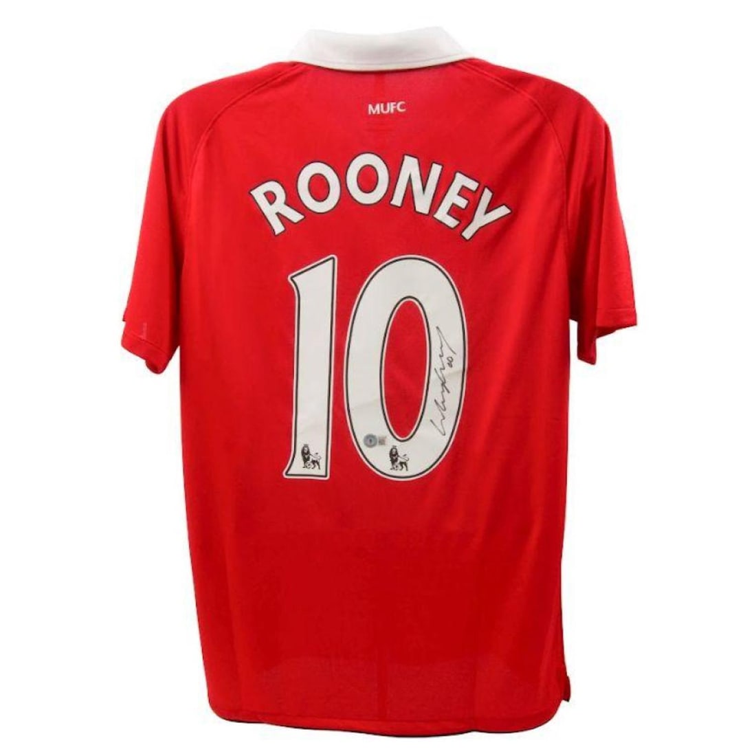 Wayne Rooney Signed Manchester United Jersey (Beckett): Wayne Rooney Signed Manchester United Jersey (Beckett)