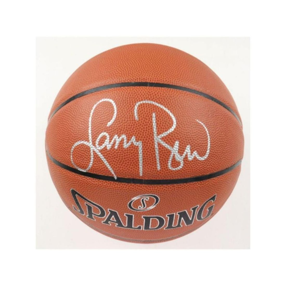 LARRY BIRD SIGNED NBA BASKETBALL (PSA COA) (1 of 1)