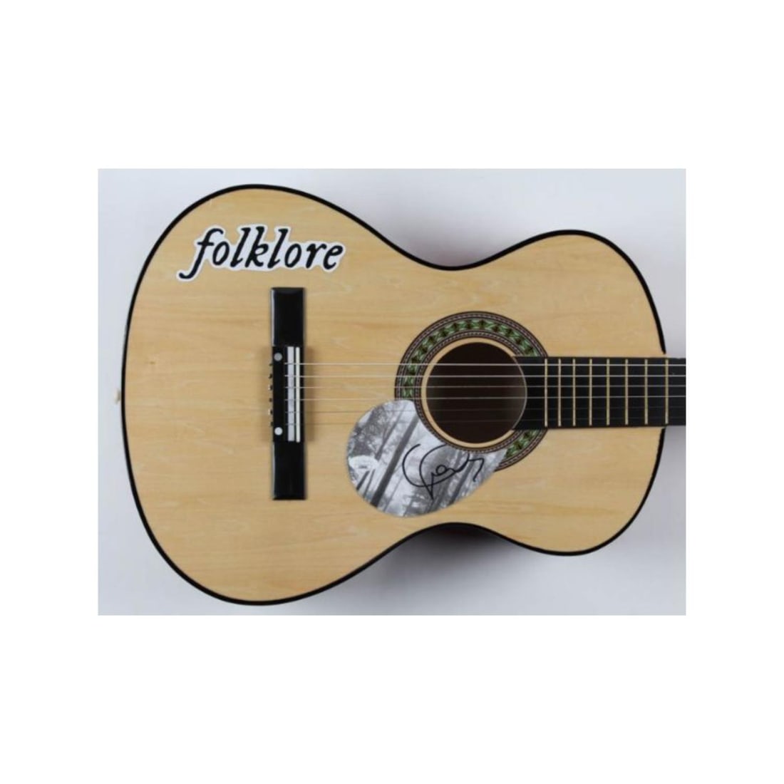 Taylor Swift Signed 38" Acoustic Guitar (JSA COA) (1 of 1)