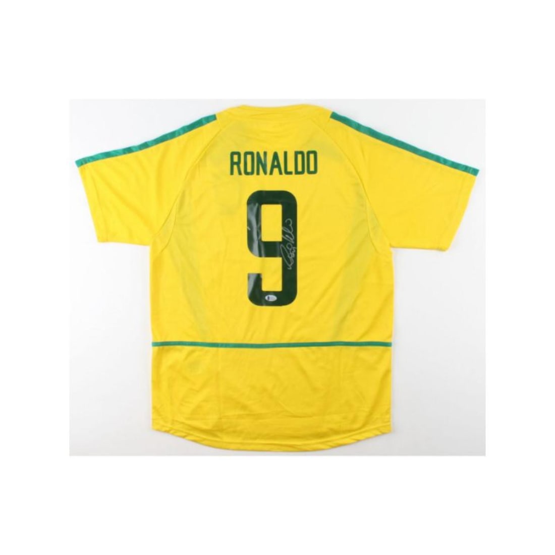 Ronaldo Signed Jersey (Beckett COA) (1 of 1)