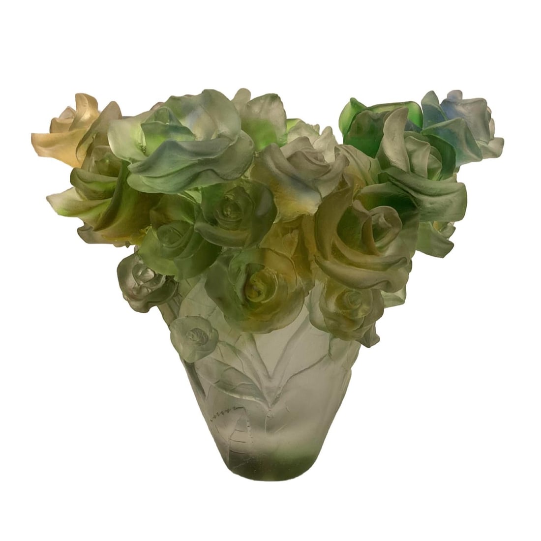 Nancy Daum Style rose vase H7 (1 of 1)