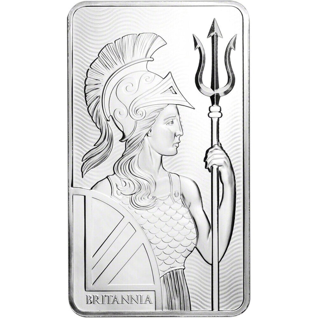 10 oz Silver Bar - Royal Mint Britannia - .999 Fine: 10 oz Silver Bar - Royal Mint Britannia - .999 Fine