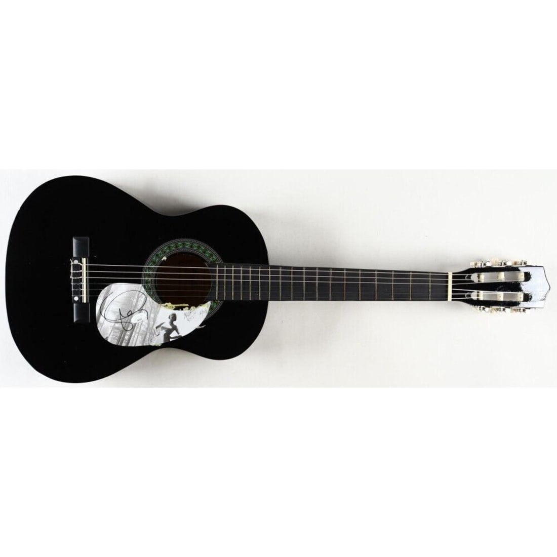 Taylor Swift Signed Acoustic Guitar (JSA COA) (1 of 2)