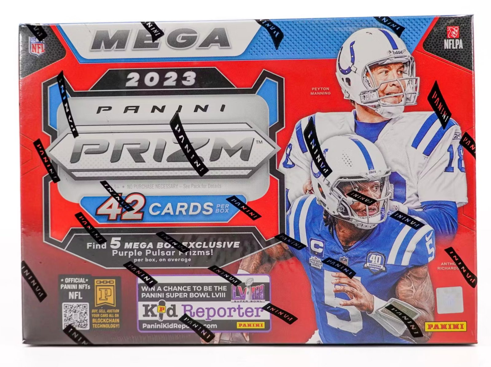 2023 Panini Prizm Football Hobby Mega Box Factory Sealed Purple Pulsar Prizms: Condition: New/Factory Sealed: A brand-new, unused, unopened, undamaged item (including handmade items). See the seller's listing for full details. ,Card Size: Standard,League: National Football Leagu