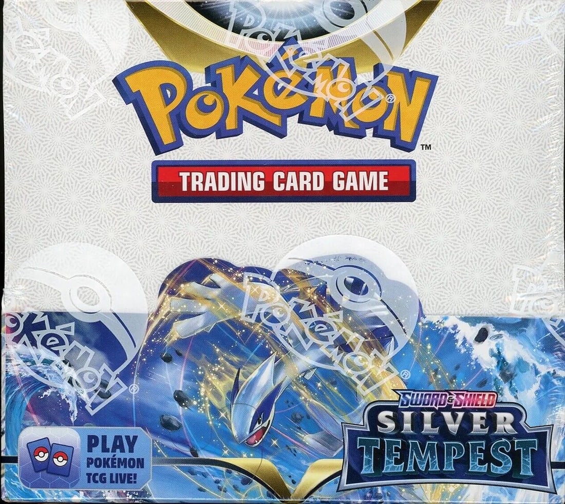 Pokemon TCG Sword & Shield Silver Tempest Factory Sealed Booster Box Brand New!: Condition: New/Factory Sealed: A brand-new, unused, unopened, undamaged item (including handmade items). See the seller's listing for full details. ,Convention/Event: AlienCon,Card Size: Japanese,Attr