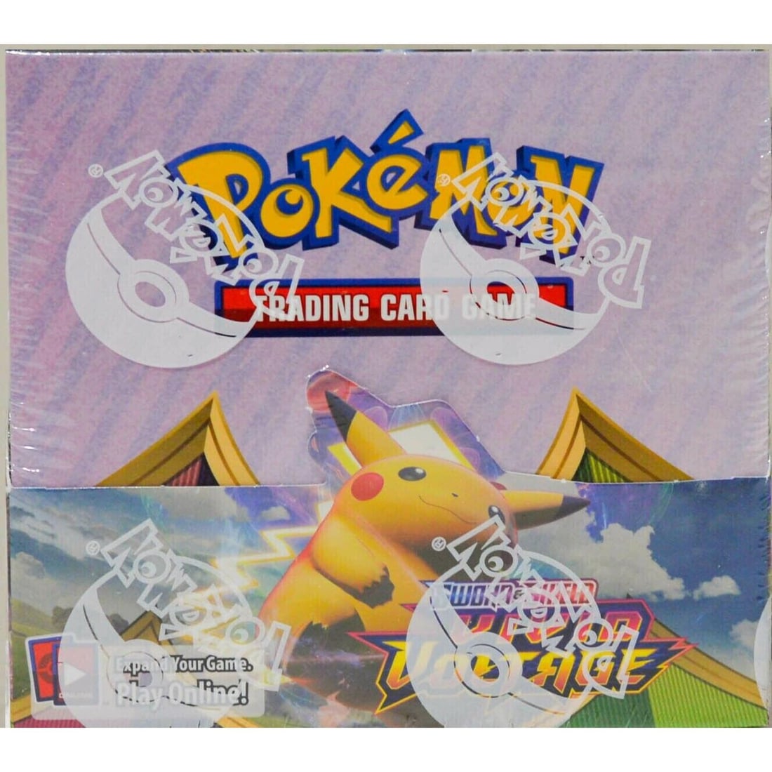 Pokemon TCG Sword and Shield Vivid Voltage Factory Sealed 36 Booster Pack Box: Pokemon TCG Sword and Shield Vivid Voltage Factory Sealed 36 Booster Pack Box