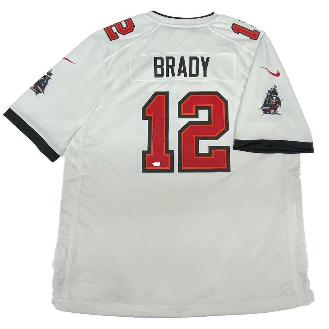 Tom Brady Signed Tampa Jersey (Fanatics Hologram): Tom Brady Signed Tampa Jersey (Fanatics Hologram)