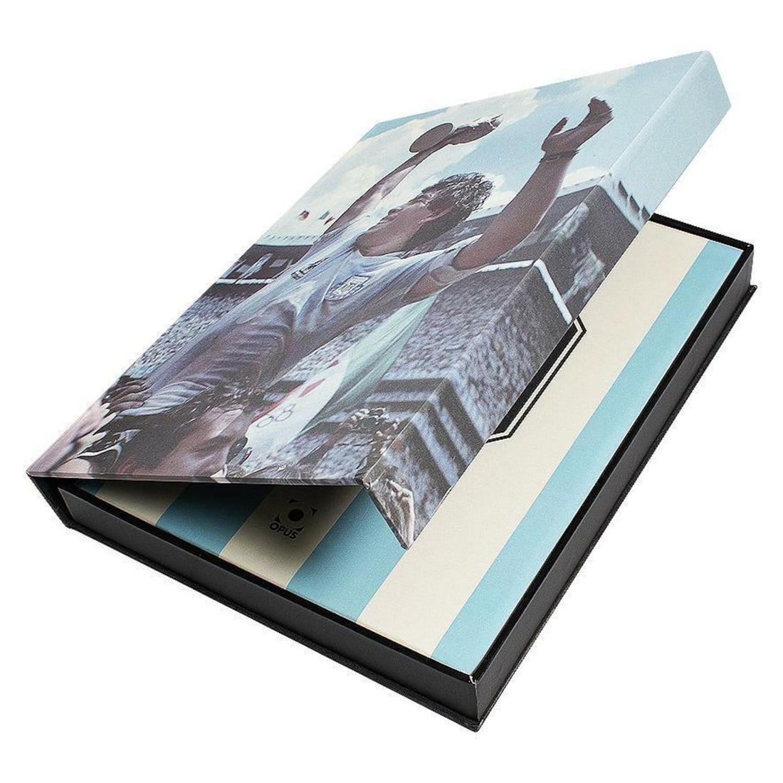 Limited Edition RARE! MARADONA SIGNED OPUS BOOK (1 of 2)