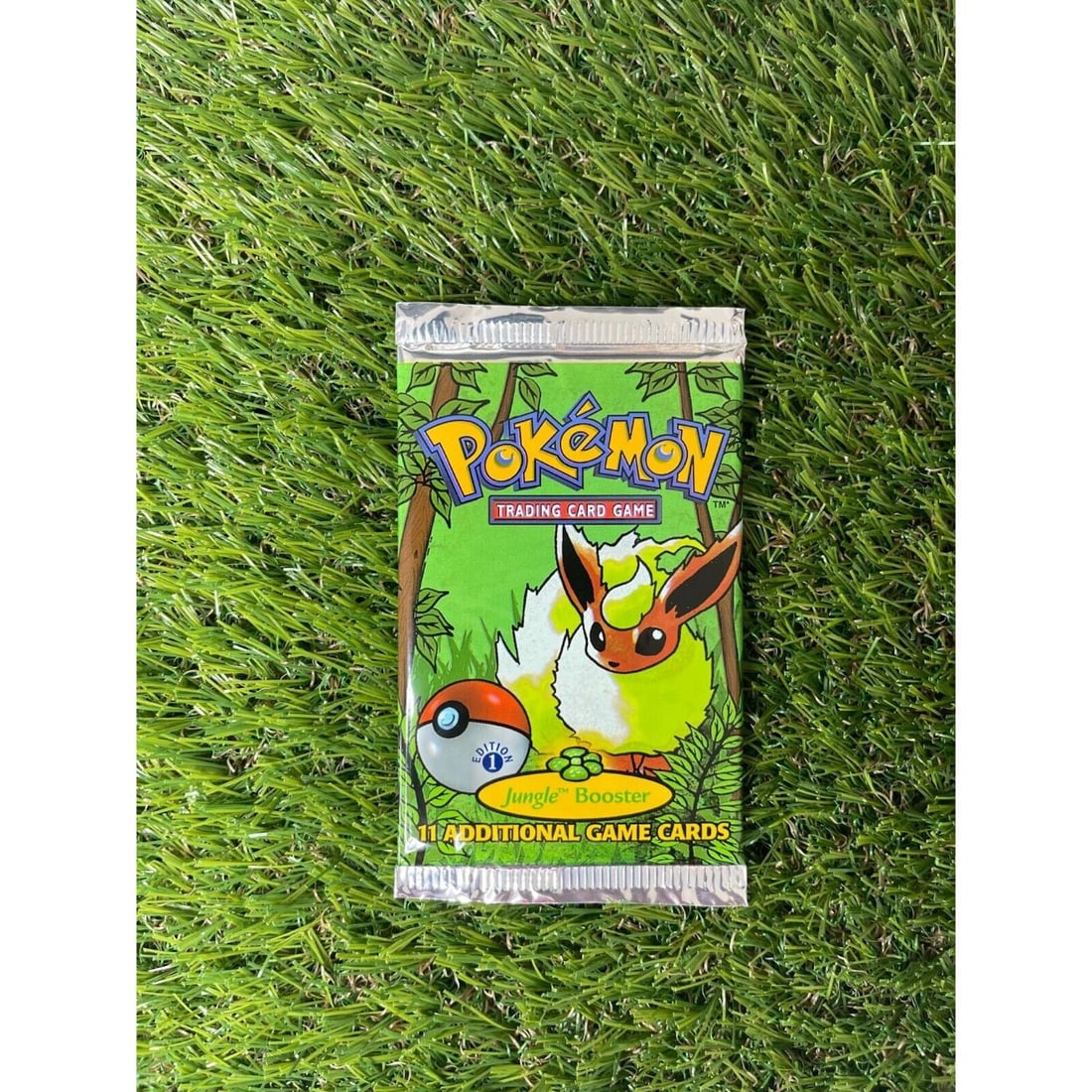 BOX FRESH - Pokemon 1st Edition Jungle Booster Pack | FACTORY SEALED WOTC: BOX FRESH - Pokemon 1st Edition Jungle Booster Pack | FACTORY SEALED WOTC