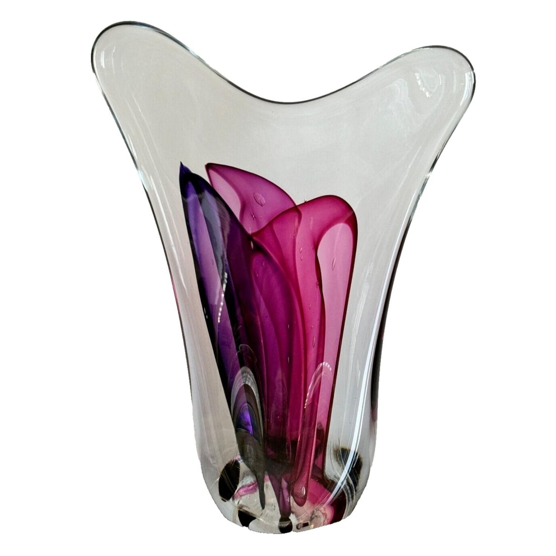 Vintage Rollin Karg Art Glass Sculpture~ Signed (1 of 7)