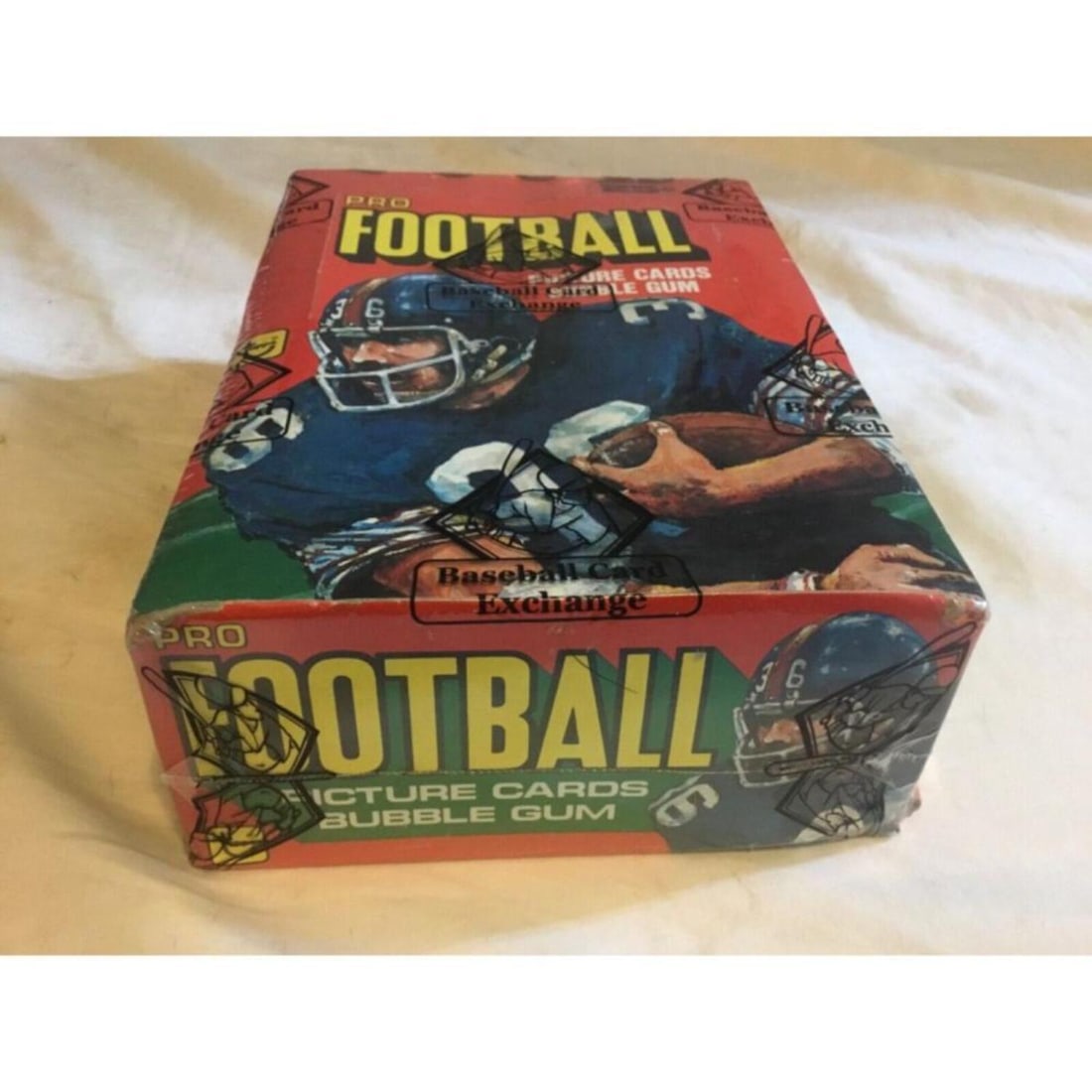 1980 Topps Football Unopened Wax Box BBCE Authenticated Sealed Rare (1 of 1)