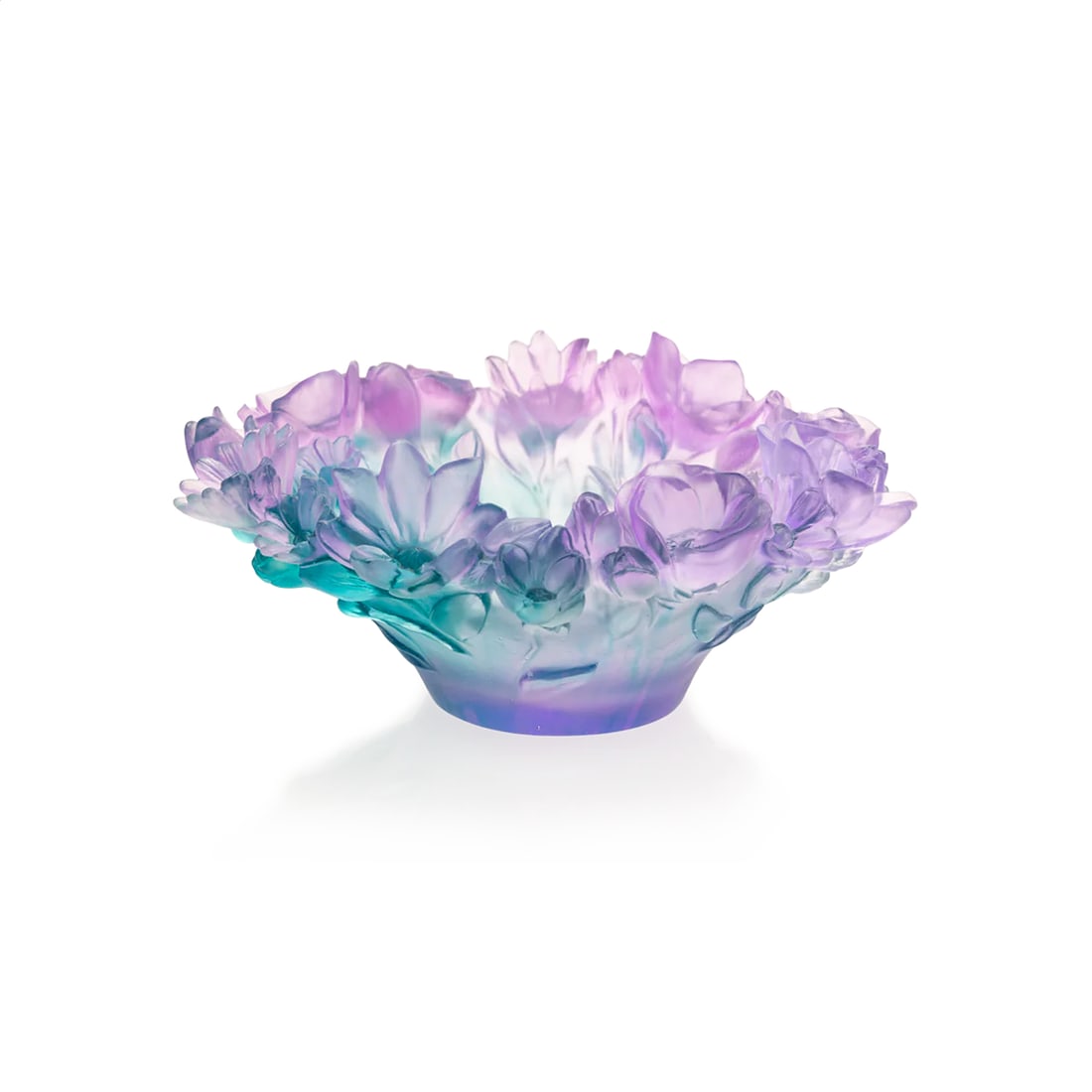 Daum Crystal Art Glass Bowl (1 of 1)