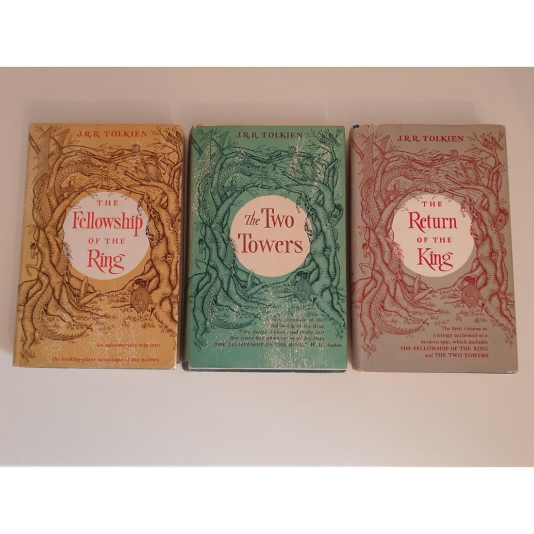 1st Edition, Lord of the Rings, 1954, J R R Tolkien, Houghton & Mifflin (1 of 3)