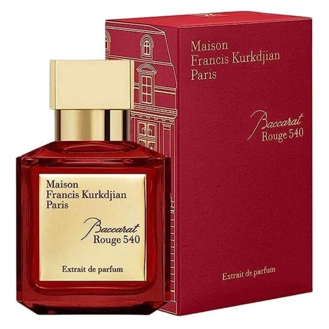 Maison Francis Kurkdjian Baccarat Rouge 540 2.40oz 70ml: Maison Francis Kurkdjian Baccarat Rouge 540 2.40oz 70ml