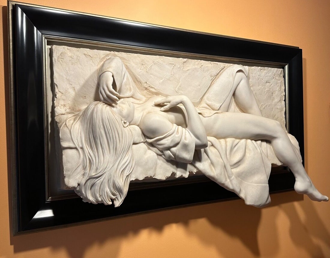 Bonded Sand Sculpture Relief, Bill Mack, "Melody", Limited Edition, 34?? X 56 (1 of 3)