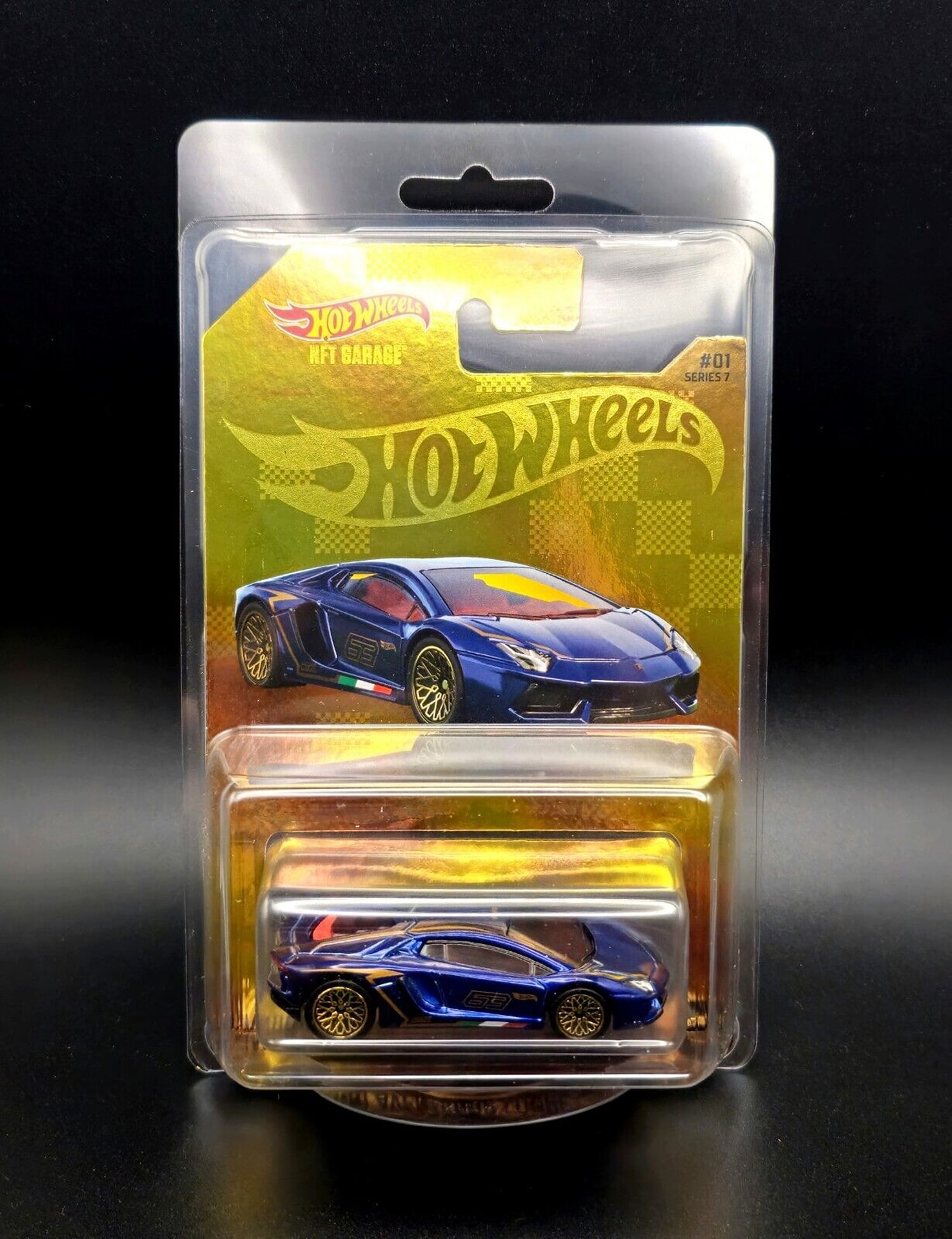 Hot Wheels NFTh Garage Lamborghini Aventador Coupe Series 7 (1 of 4)