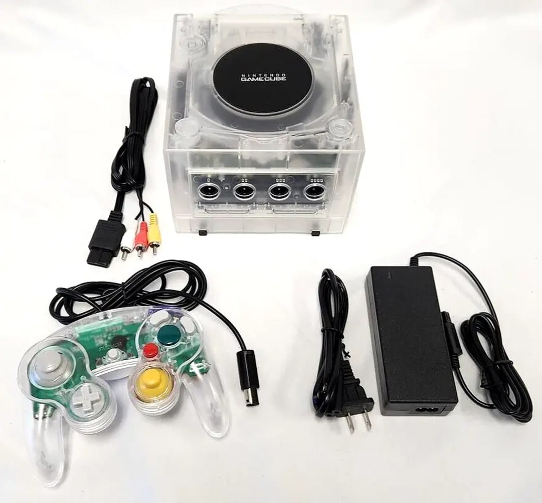 NIntendo GameCube Console Bundle With Controller (1 of 8)