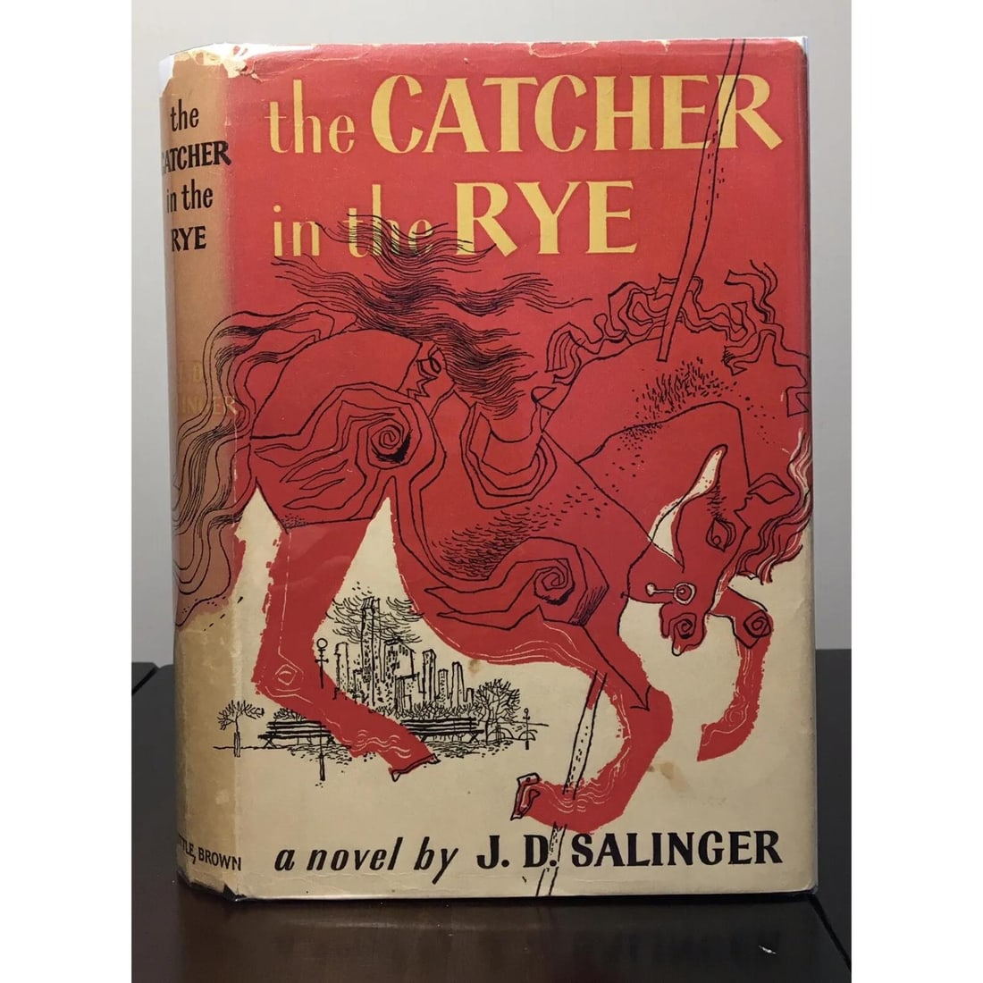 THE**CATCHER**IN**THE**RYE** by J. D. Salinger | 1st Ed / 1st Print | Jacket (1 of 3)