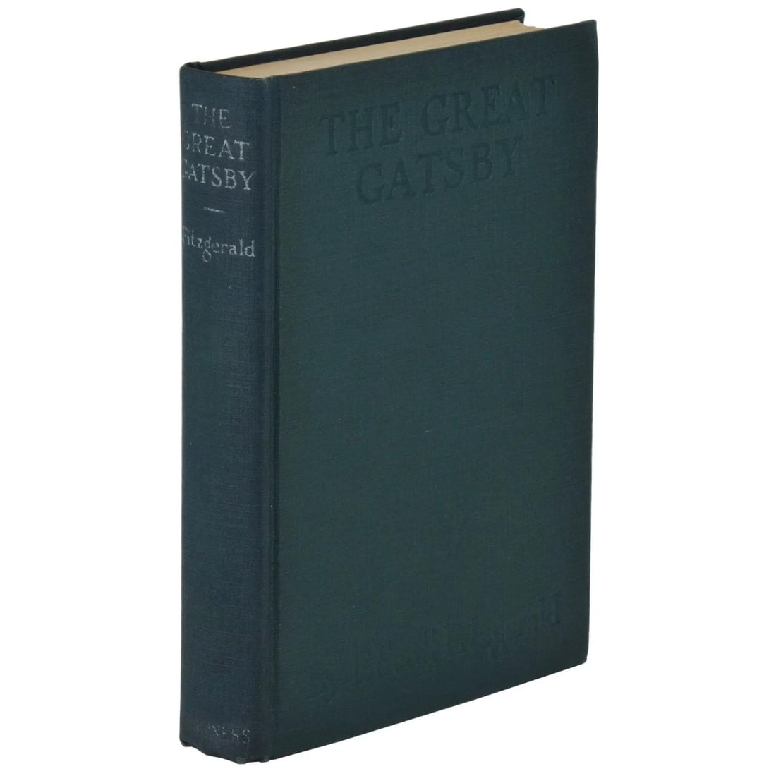 The *Great**Gatsby**by F. SCOTT FITZGERALD ~ 1st Edition ~ 1st Printing ~ **1925** (1 of 4)
