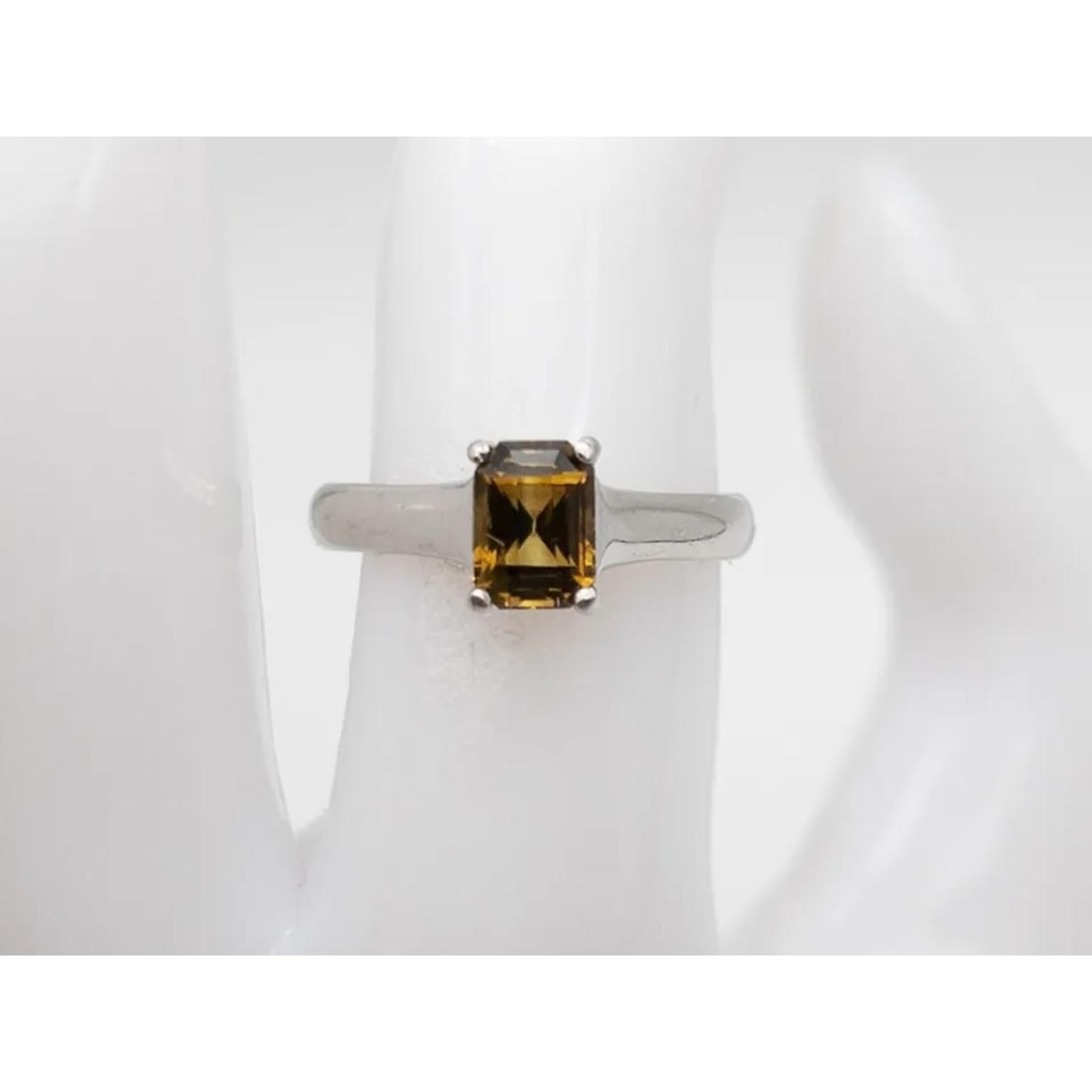 Signed**Tiffany**&**Co* $7850 .86ct Natural *Alexandrite* Platinum Wedding Band Ring (1 of 4)