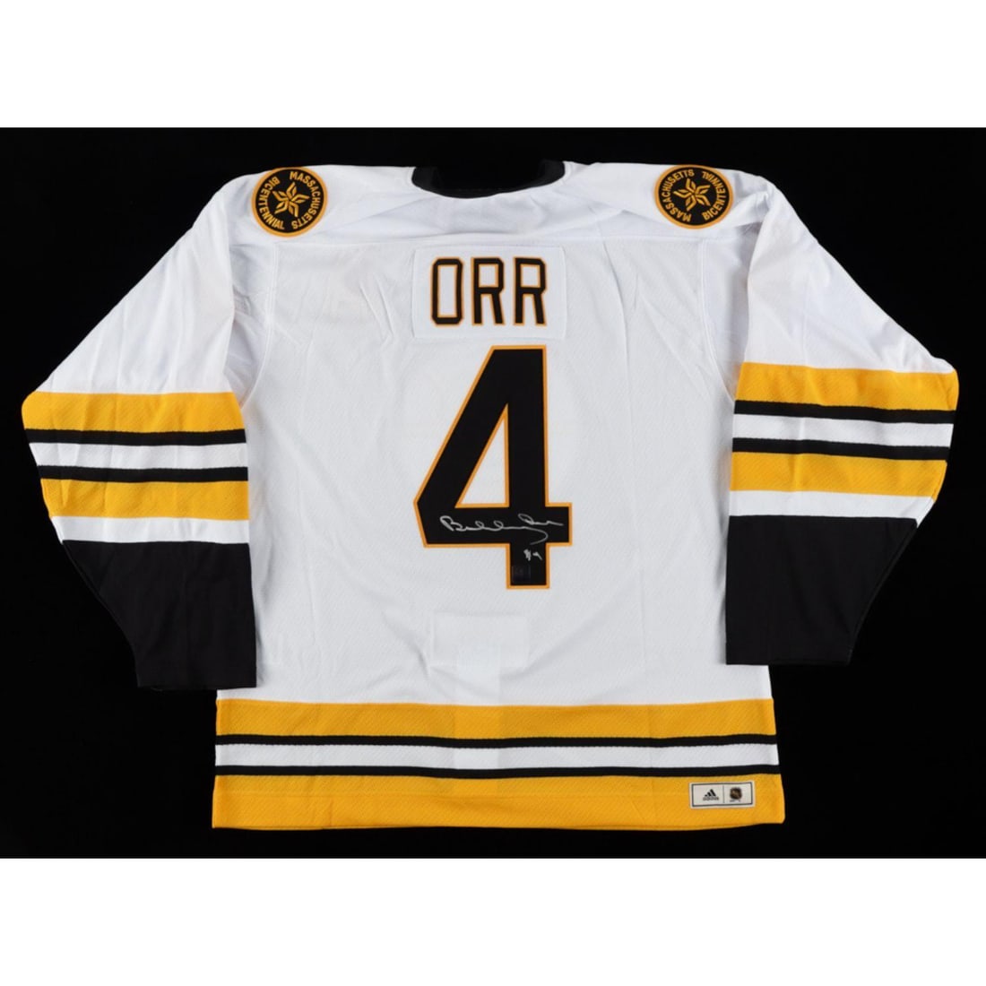 Bobby Orr Signed Bruins Bicentennial Throwback Jersey (Orr) (1 of 1)