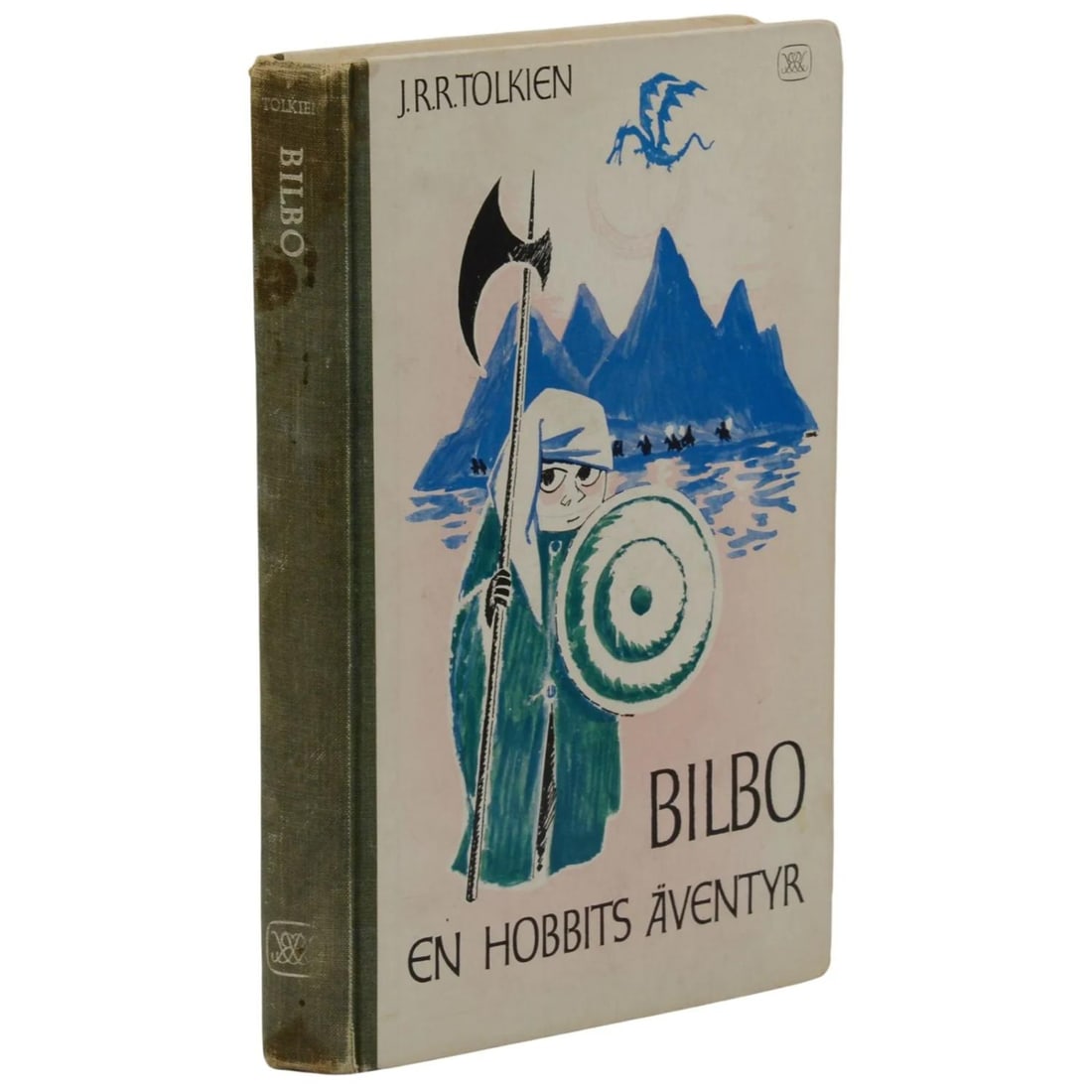 BILBO The Hobbit 1962 **J.R.R. TOLKIEN**First Tove Jansson Illustrated Edition 1962: BILBO The Hobbit 1962 **J.R.R. TOLKIEN**First Tove Jansson Illustrated Edition 1962