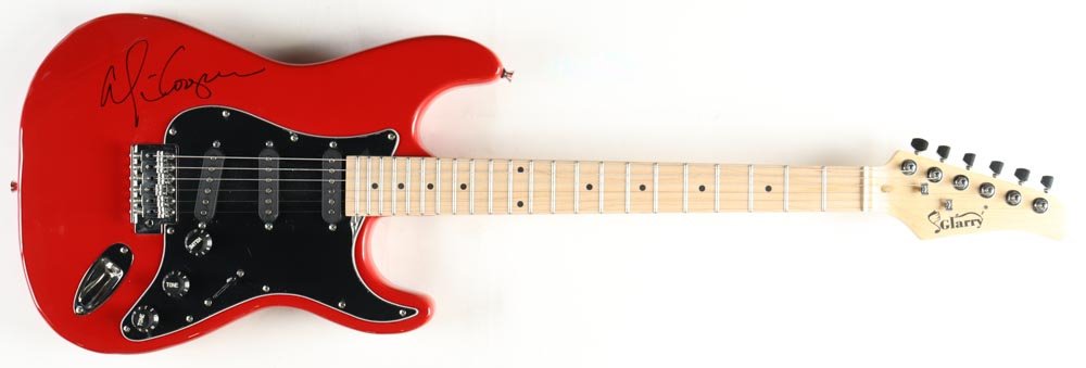 Alice Cooper Signed Full-Size Electric Guitar (Beckett) (1 of 1)