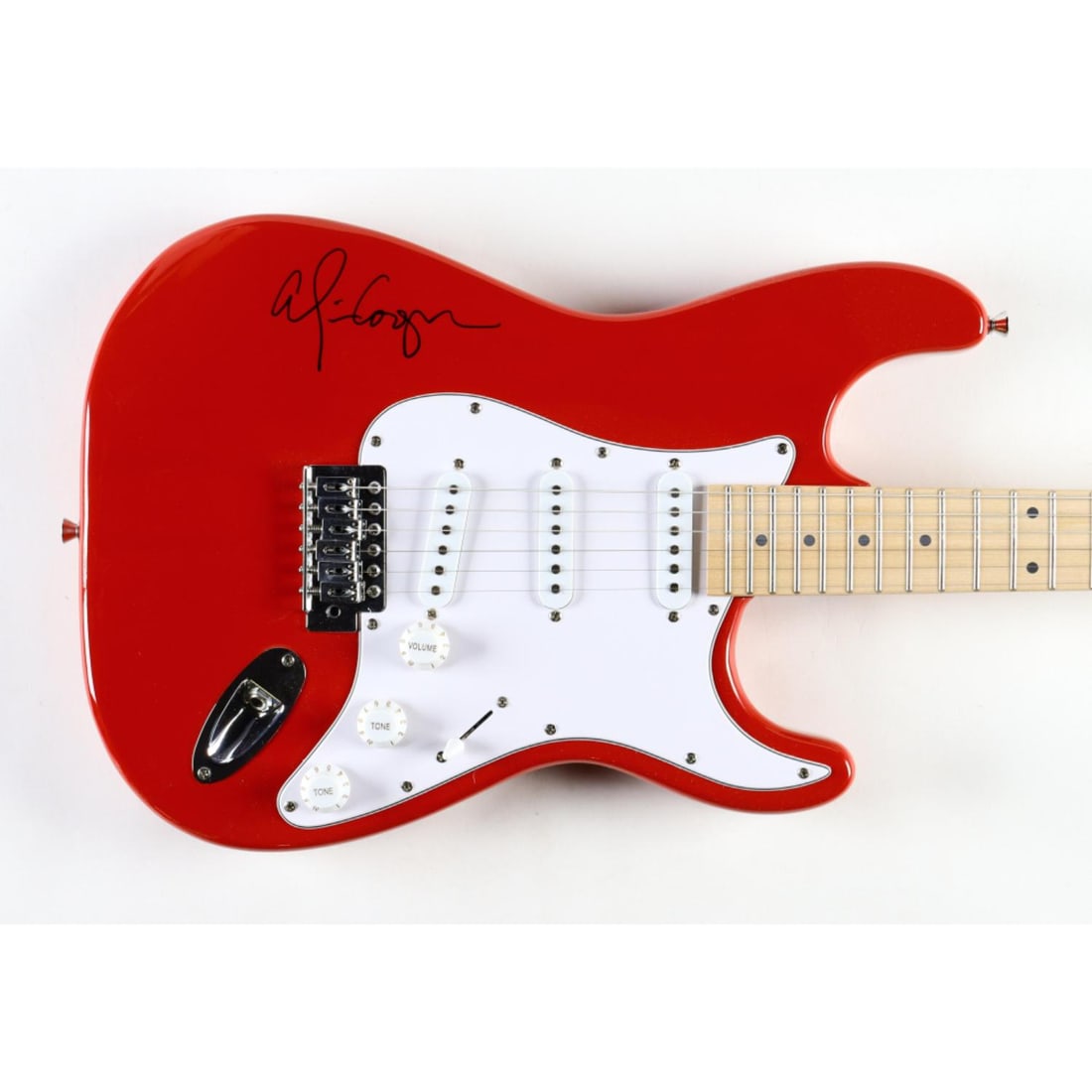 Alice Cooper Signed Full-Size Electric Guitar (Beckett) (1 of 1)