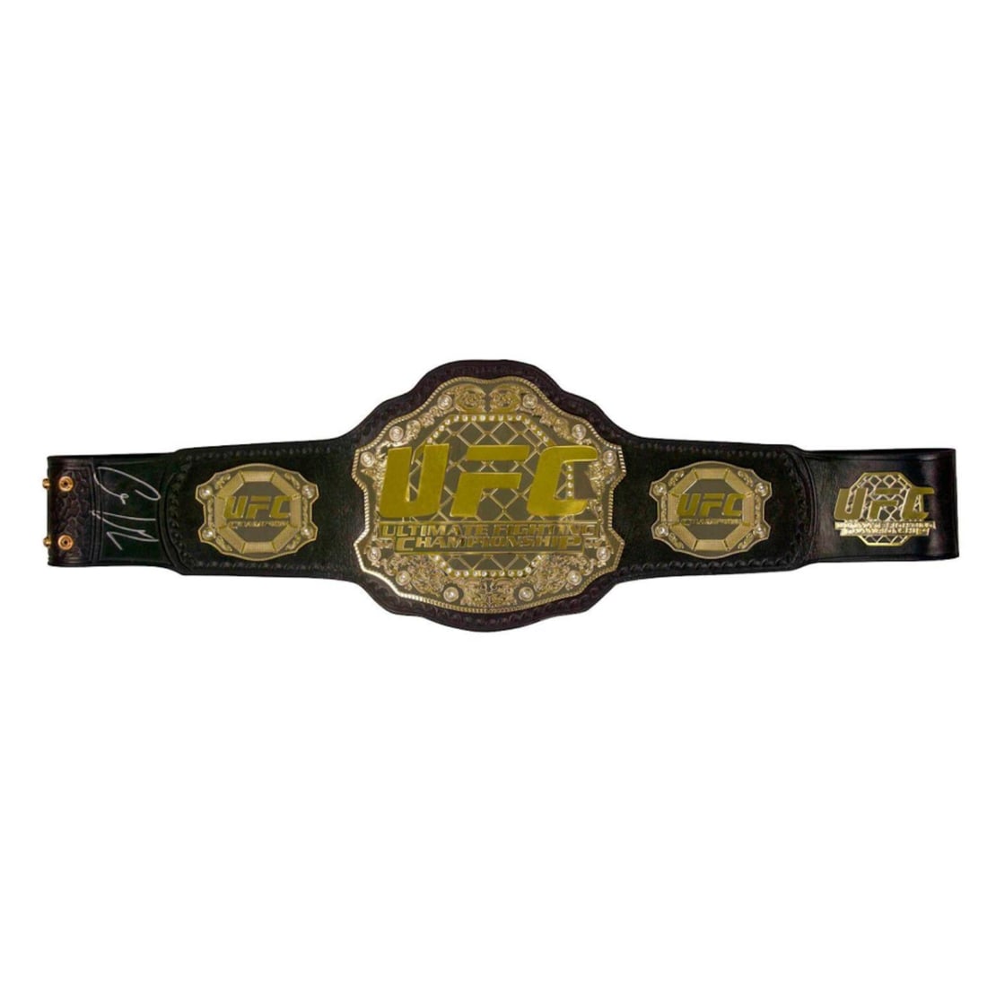 Conor McGregor Signed UFC World Championship Belt (Beckett) (1 of 2)