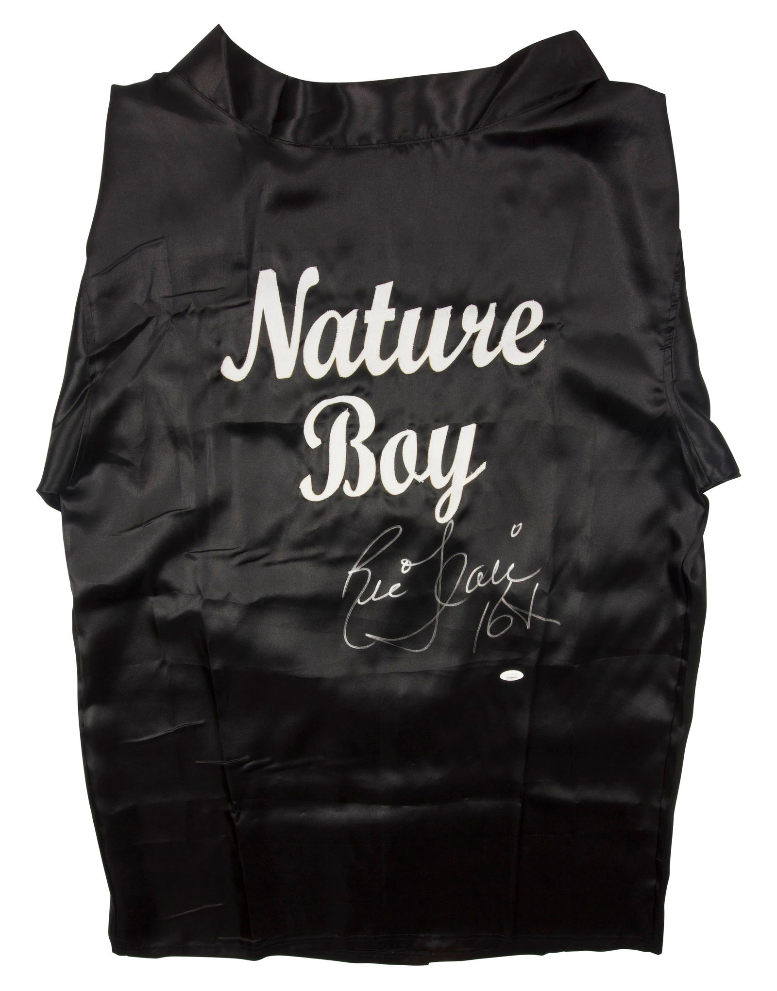 Nature Boy Ric Flair Signed Wrestling Robe Inscribed '16x' (1 of 1)
