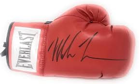 Mike Tyson Signed Glove - Beckett COA (1 of 1)