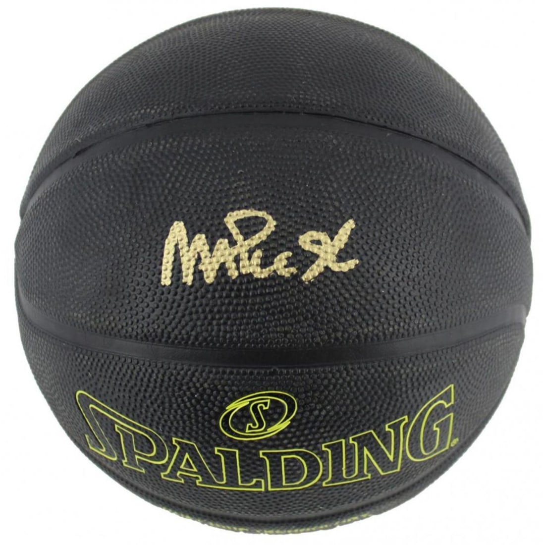 Magic Johnson Signed Street Phantom NBA Basketball (Beckett COA) (1 of 1)